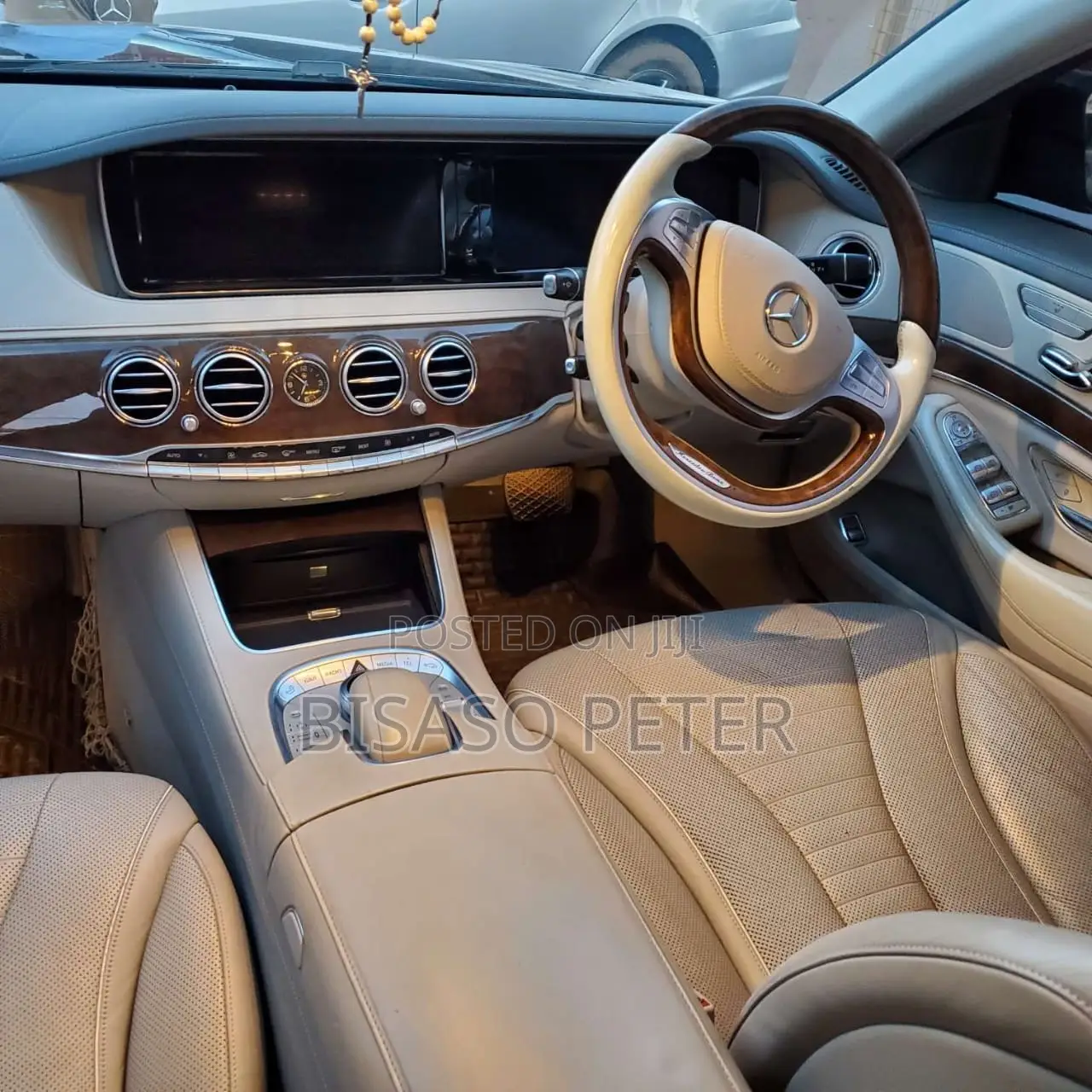 Mercedes-Benz S-Class S 350 BlueTEC (W222) 2014 Gray