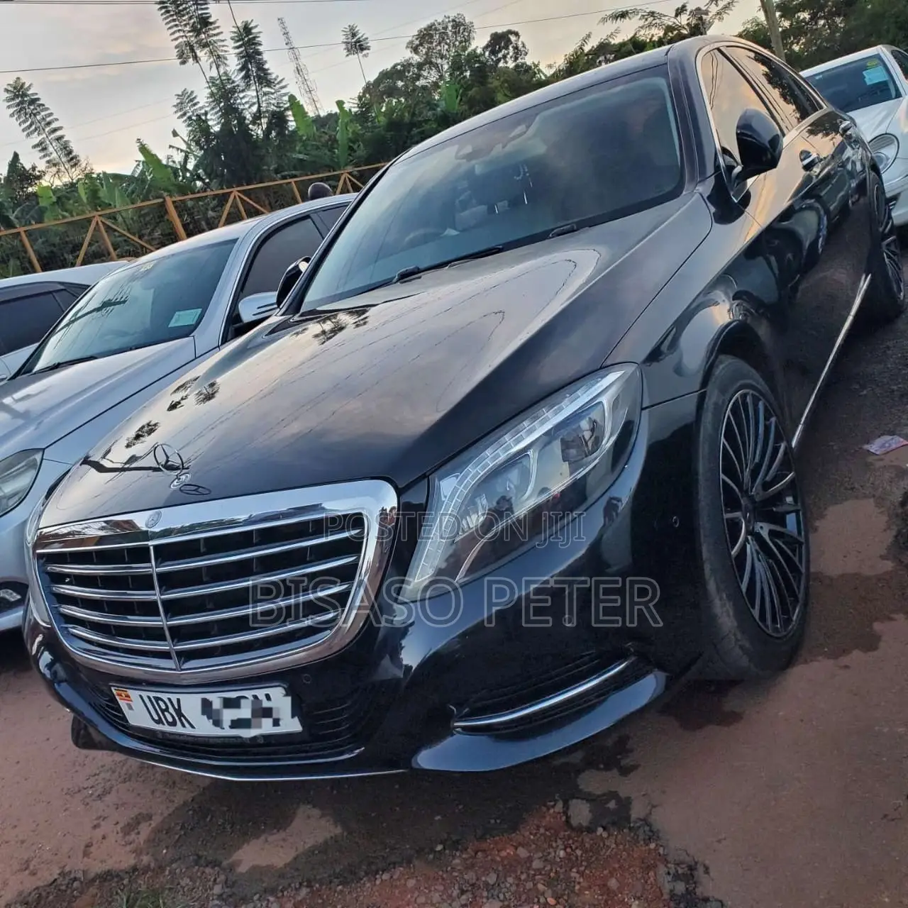 Mercedes-Benz S-Class S 350 BlueTEC (W222) 2014 Gray