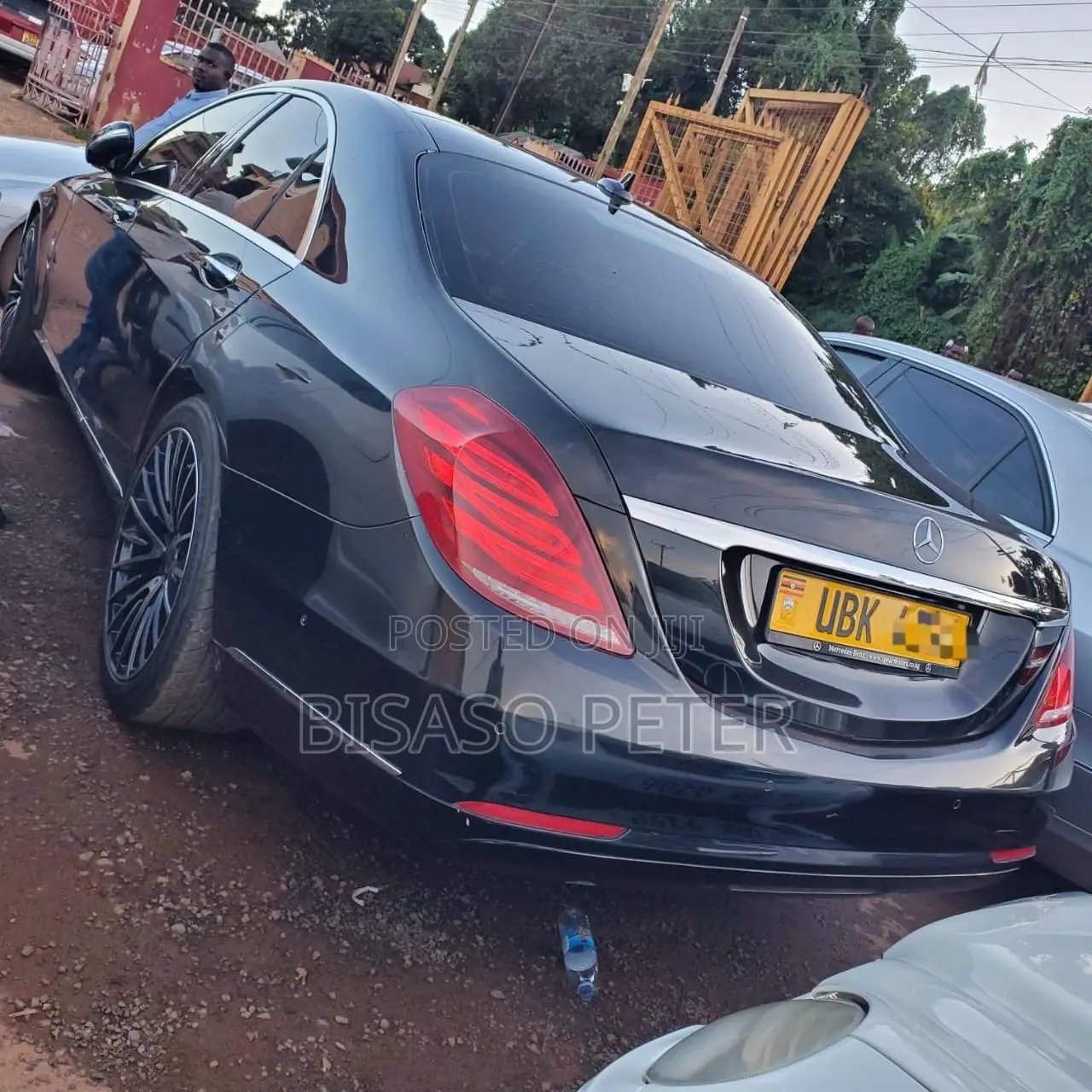 Mercedes-Benz S-Class S 350 BlueTEC (W222) 2014 Gray