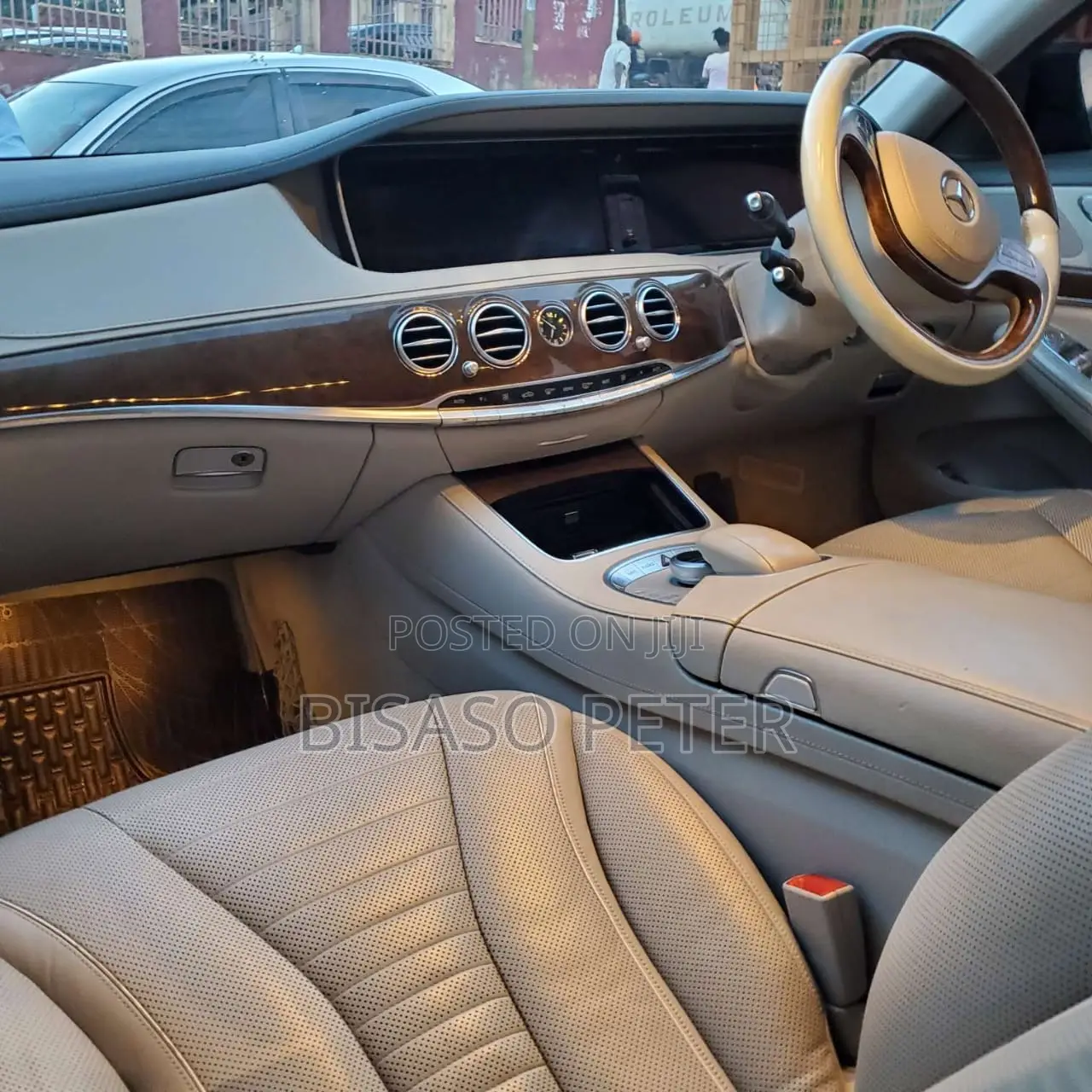Mercedes-Benz S-Class S 350 BlueTEC (W222) 2014 Gray
