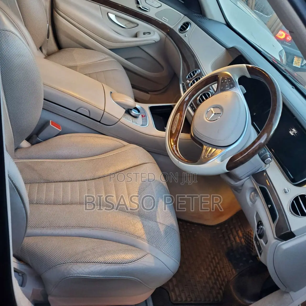Mercedes-Benz S-Class S 350 BlueTEC (W222) 2014 Gray