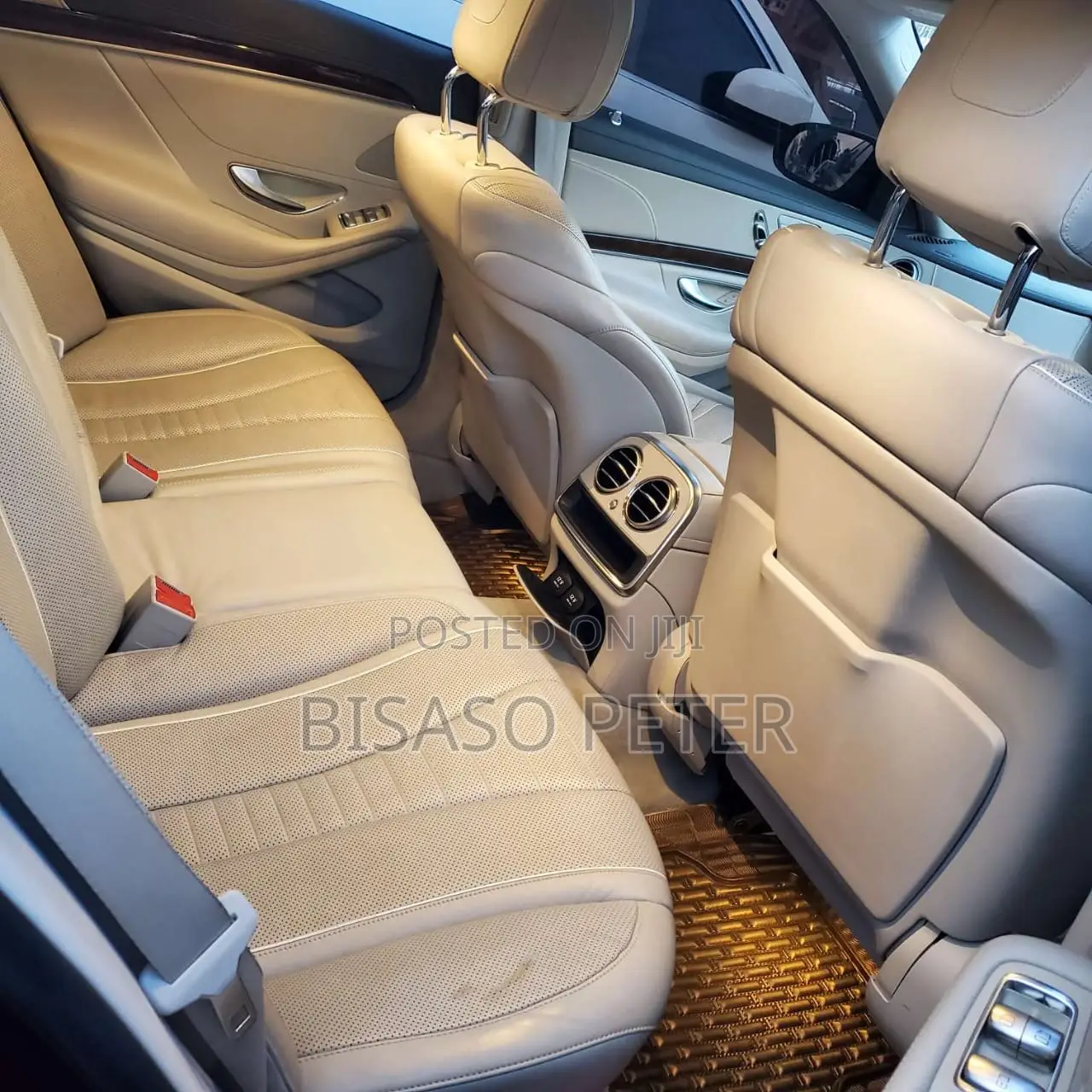 Mercedes-Benz S-Class S 350 BlueTEC (W222) 2014 Gray