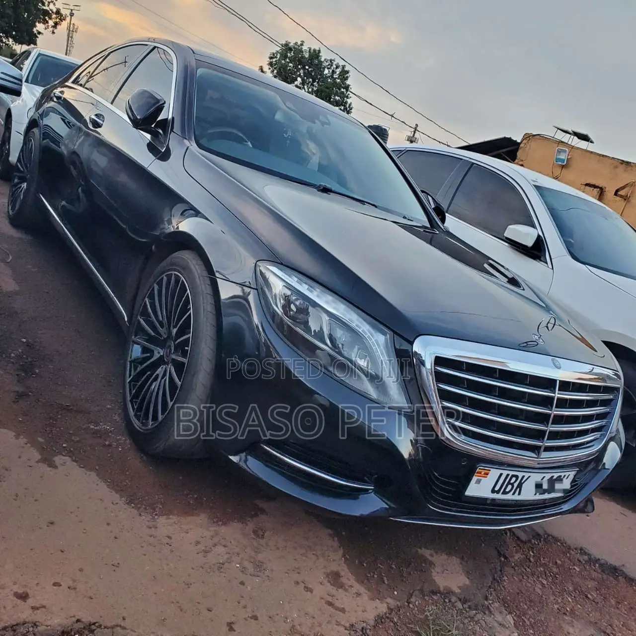 Mercedes-Benz S-Class S 350 BlueTEC (W222) 2014 Gray