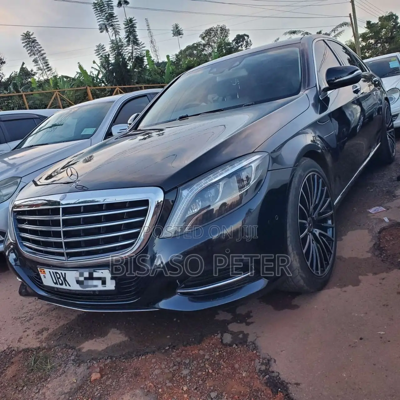 Mercedes-Benz S-Class S 350 BlueTEC (W222) 2014 Gray
