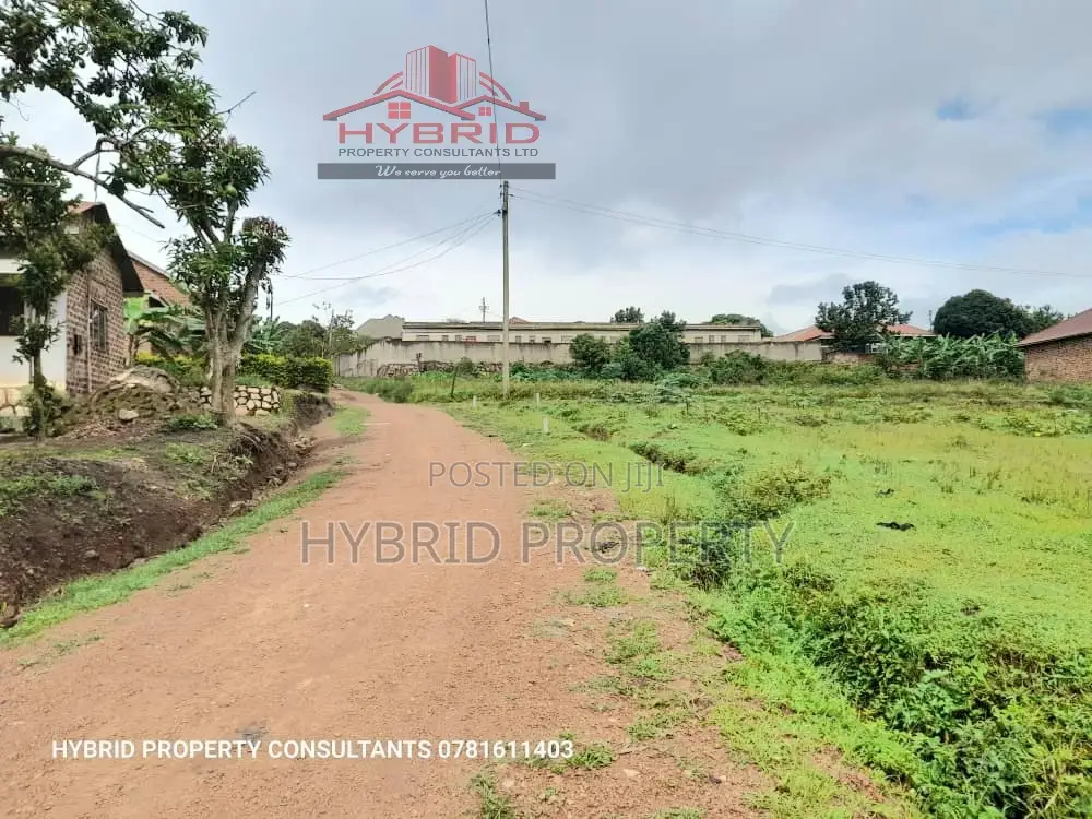 Prime Plots for Sale at Nsangi Elite Land Estate~Masaka Road
