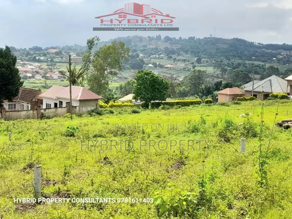 Prime Plots for Sale at Nsangi Elite Land Estate~Masaka Road