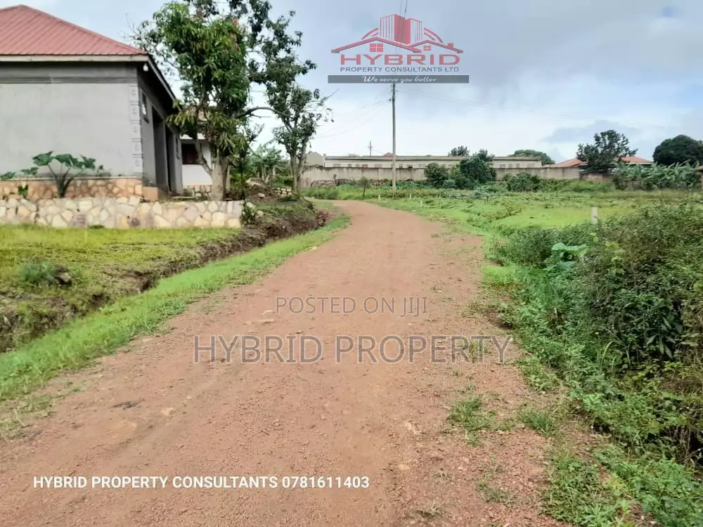 Prime Plots for Sale at Nsangi Elite Land Estate~Masaka Road