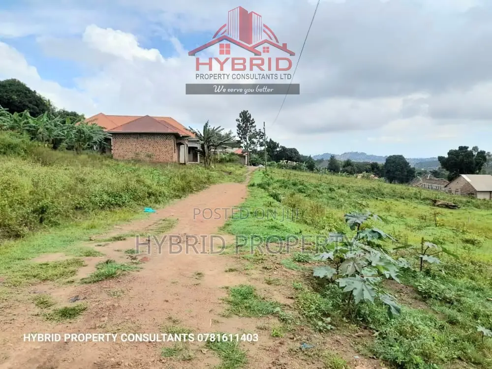 Prime Plots for Sale at Nsangi Elite Land Estate~Masaka Road