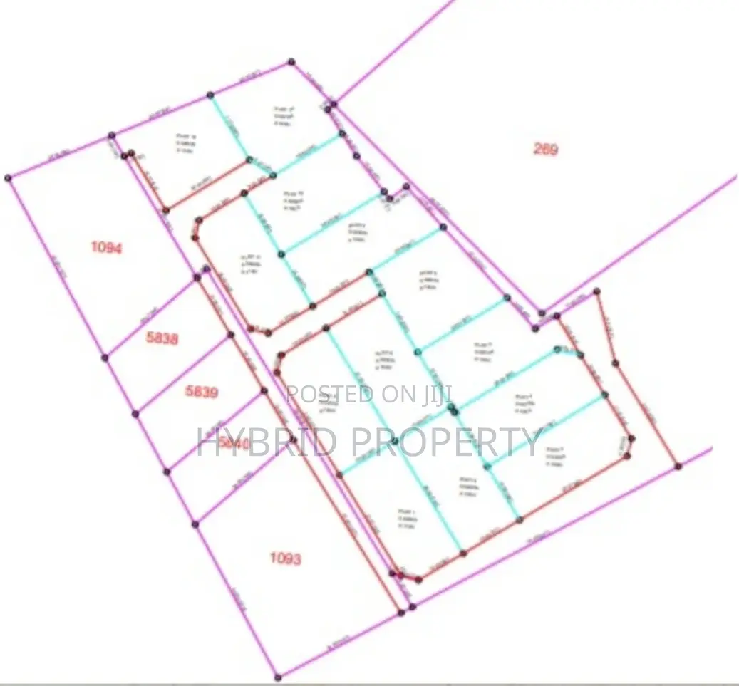 Prime Plots for Sale at Nsangi Elite Land Estate~Masaka Road