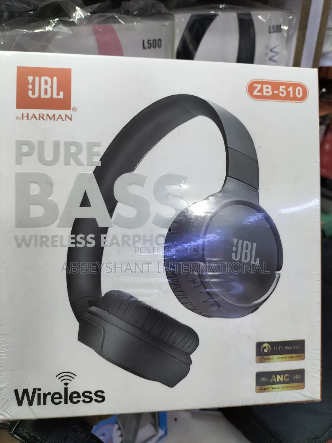 Wireless JBL Headphones ZB-510 Headphones Wireless