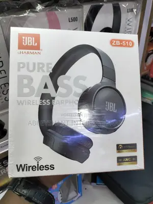 Wireless JBL Headphones ZB-510 Headphones Wireless