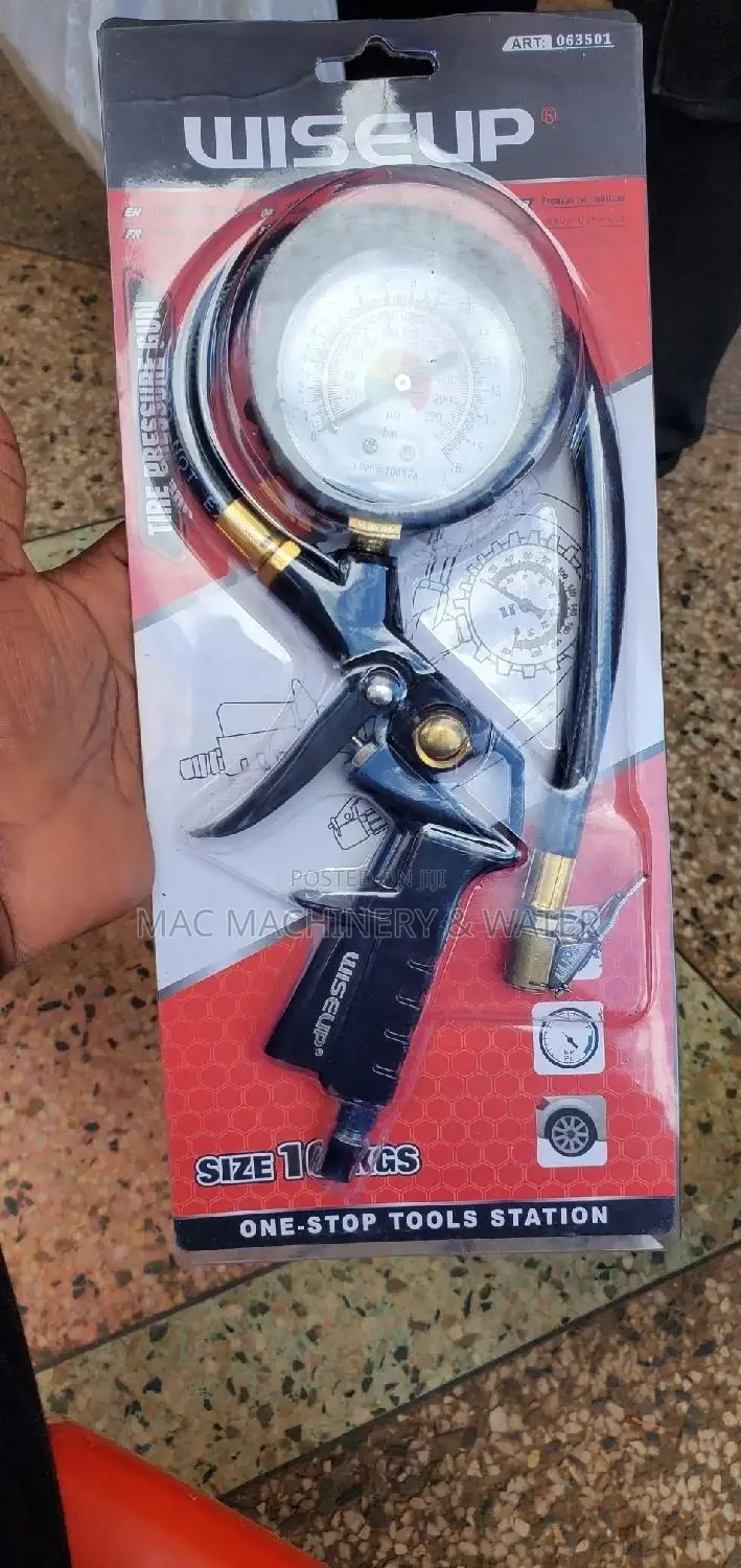 Inflator Kit Gauge