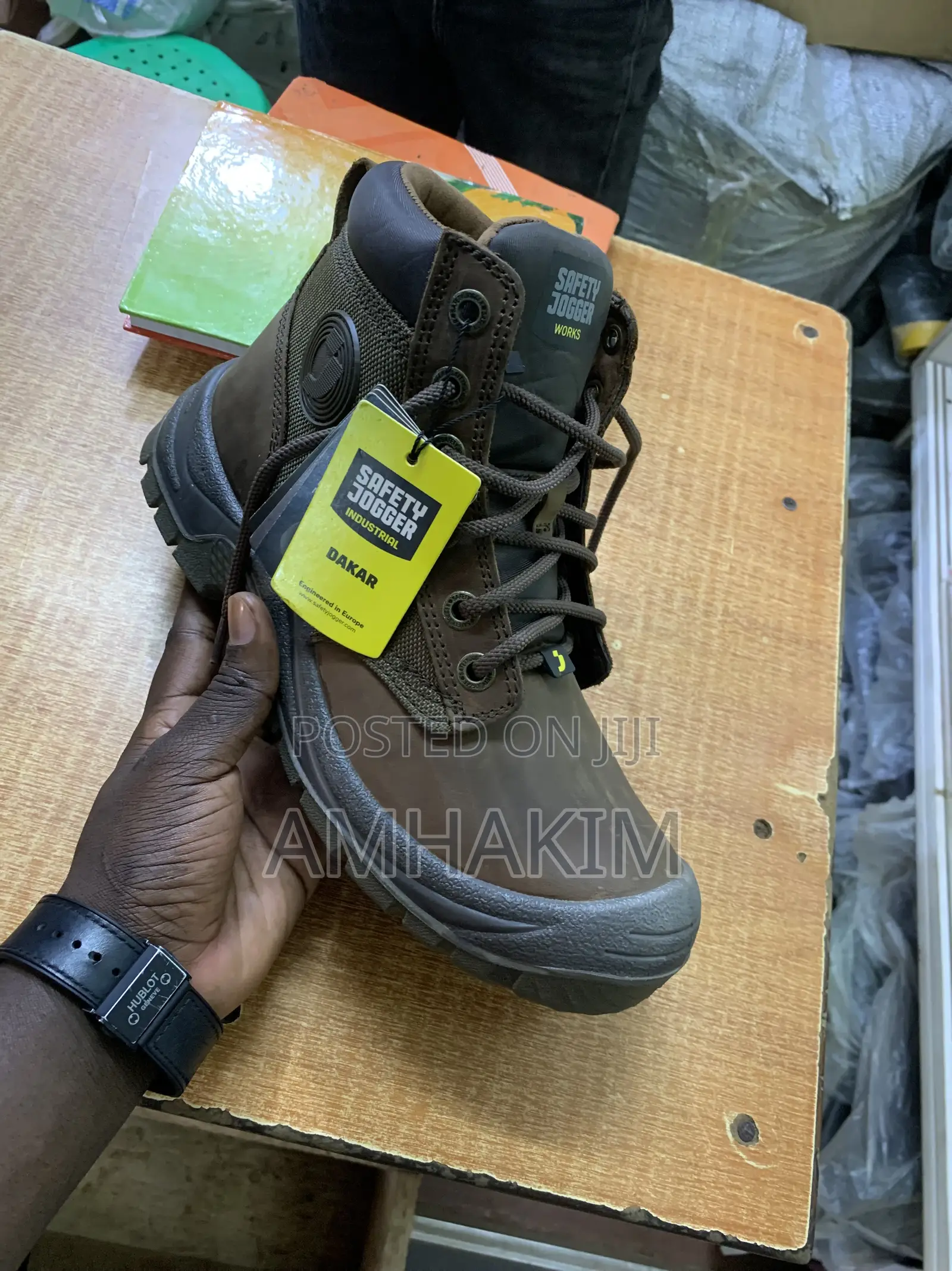 Safety Boots By Safety Joggers Industrial In Stock