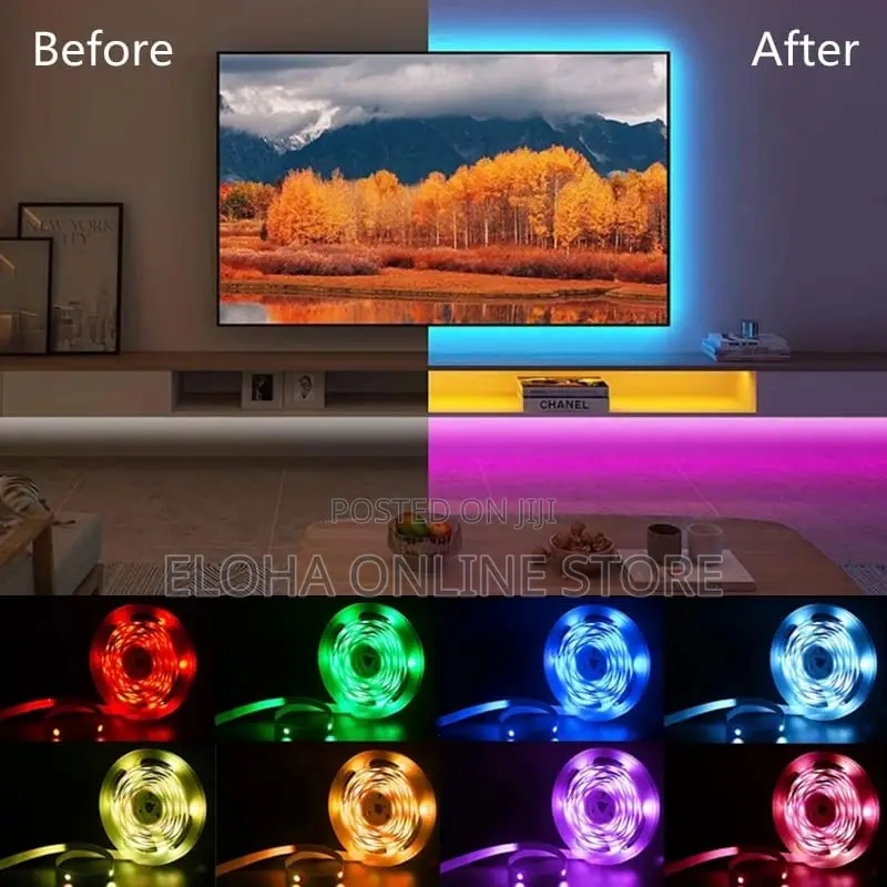 10 Metres App Controlled LED Strip Light