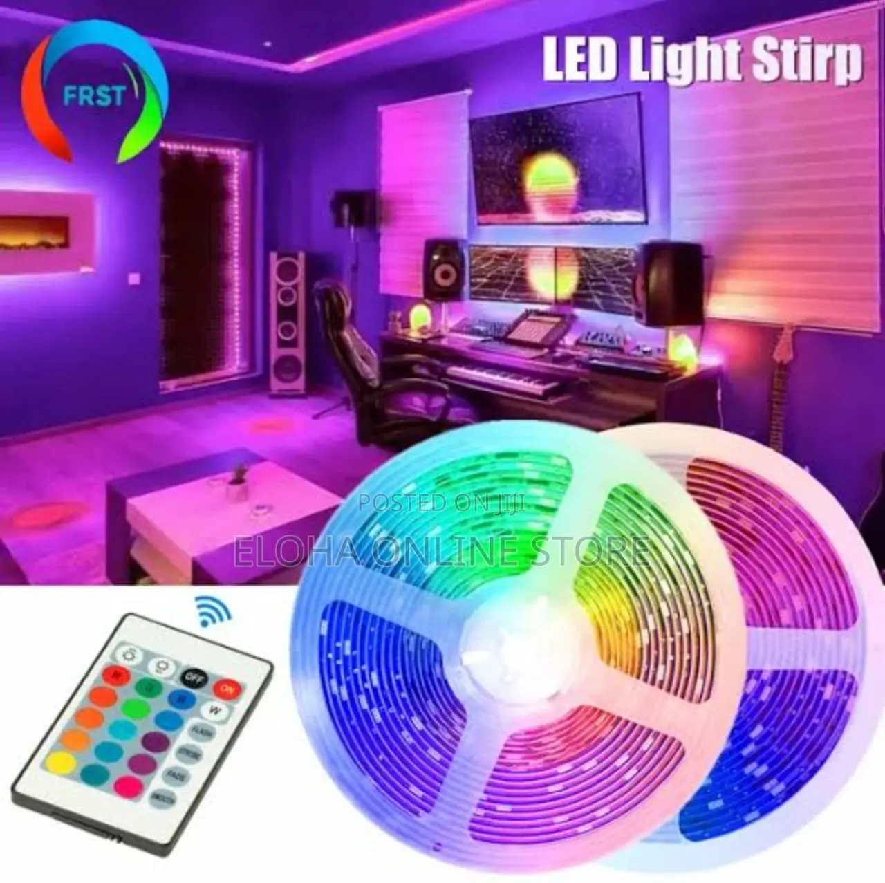 10 Metres App Controlled LED Strip Light