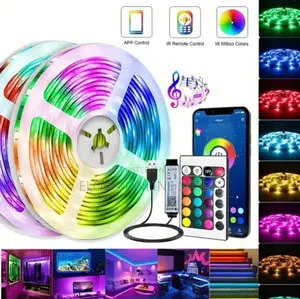 10 Metres App Controlled LED Strip Light