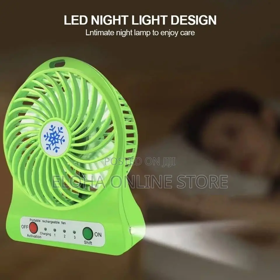 Mini Small USB Fan