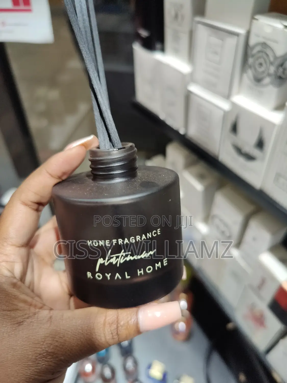 Royal Platinum Home Fragrance/Reed Diffuser/Home Diffuser