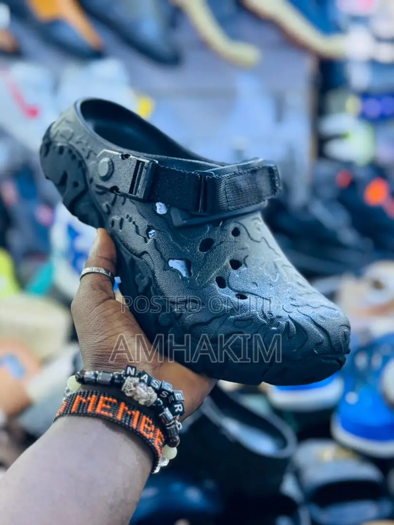 Classic MTN Crocs in Stock