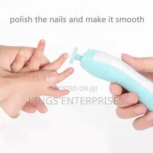 6 in 1 Electric Baby Nail Kit