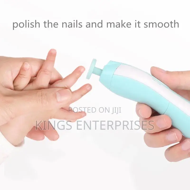 6 in 1 Electric Baby Nail Kit