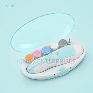 6 in 1 Electric Baby Nail Kit