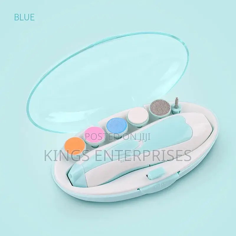 6 in 1 Electric Baby Nail Kit