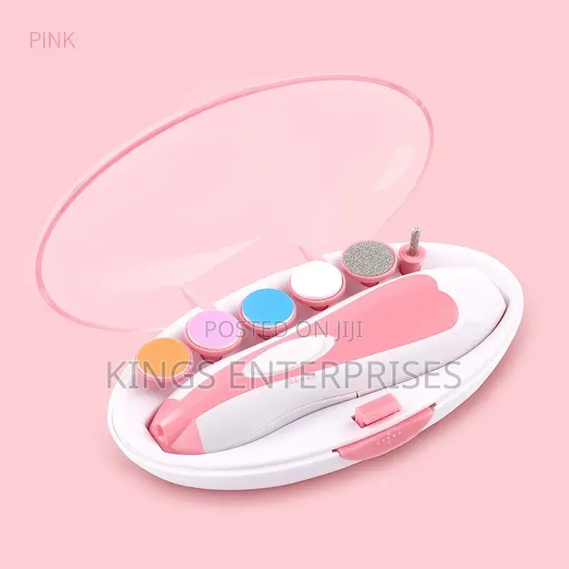6 in 1 Electric Baby Nail Kit
