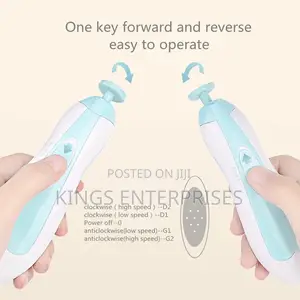 6 in 1 Electric Baby Nail Kit
