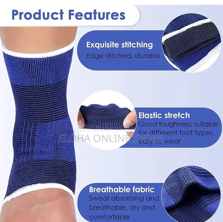 Ankle Knee Support Set