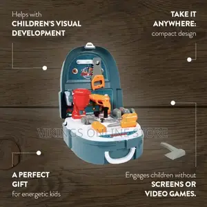 The Worker Tools Building Children Playhouse Series