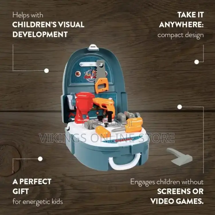 The Worker Tools Building Children Playhouse Series