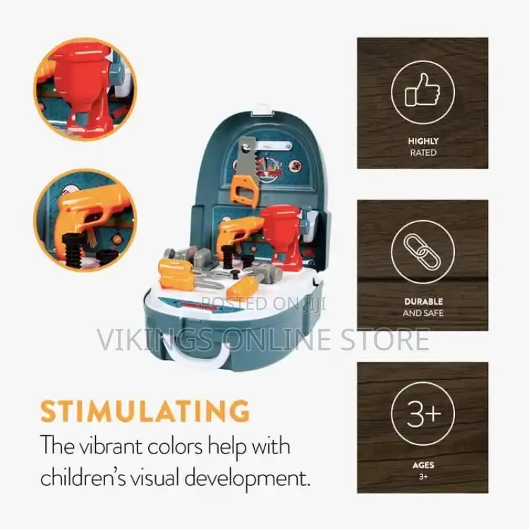 The Worker Tools Building Children Playhouse Series