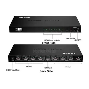 Hdmi Splitter 8 Port (1 Input to 8 Output) Converter