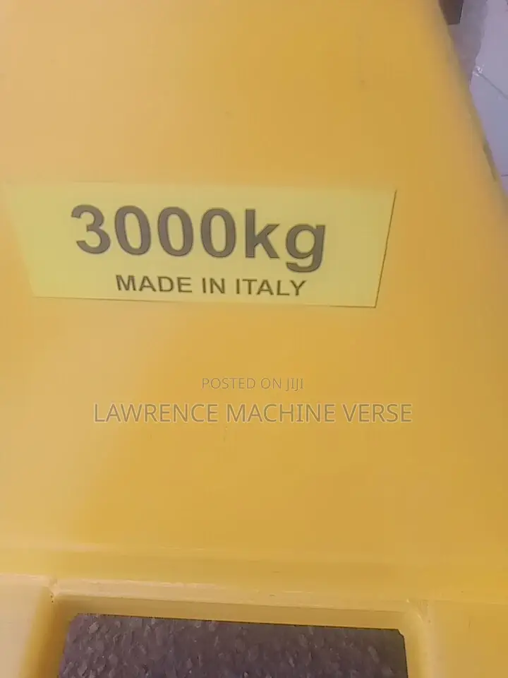 Pallet Trolley 3000kg Made in Japan