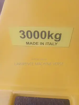 Pallet Trolley 3000kg Made in Japan