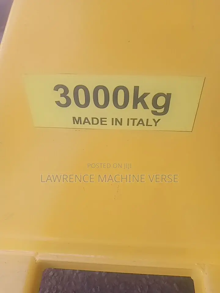Pallet Trolley 3000kg Made in Japan