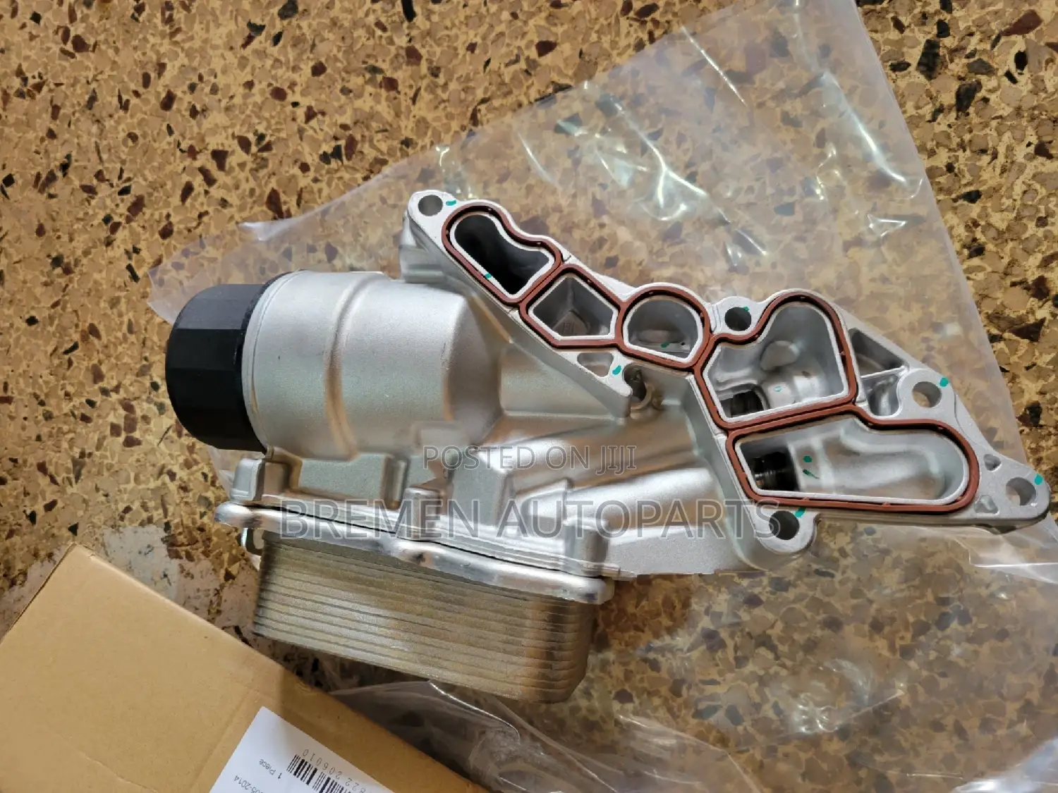 Oil Cooler Complete for Mercedes-Benz W164 M272