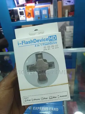 Flash Disk 32GB 4 in 1 I-Flashdevice HD
