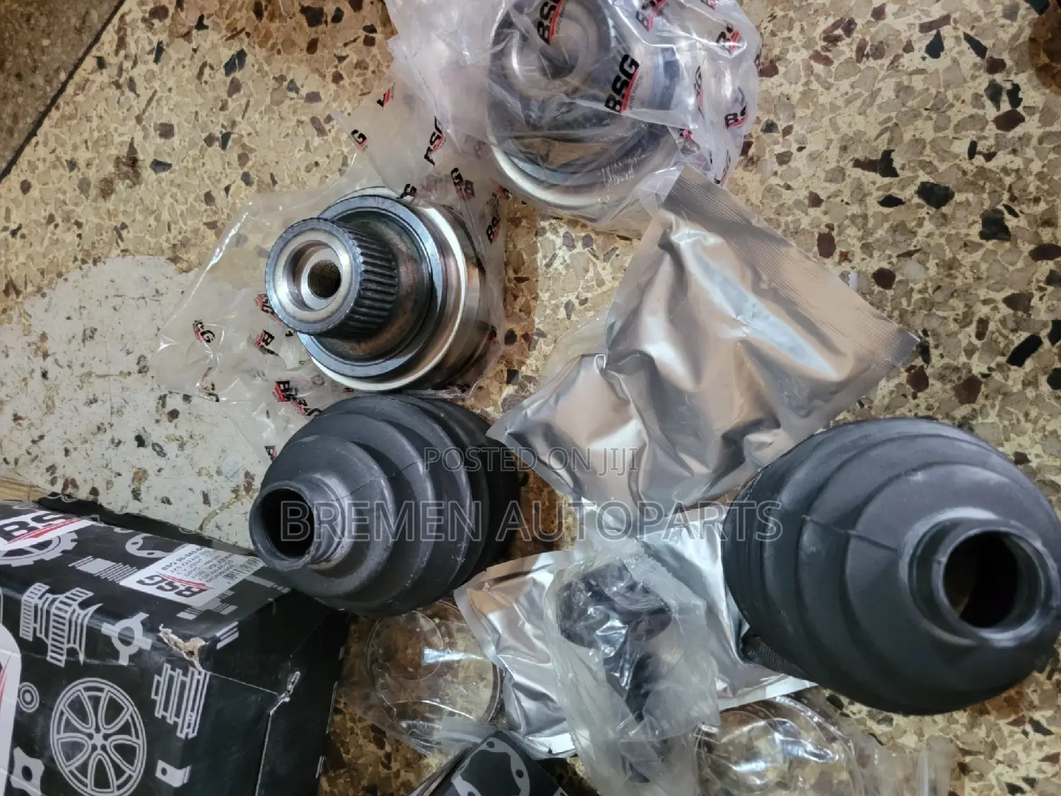 Inner Cv Joint KIT Volkswagen Tiguan
