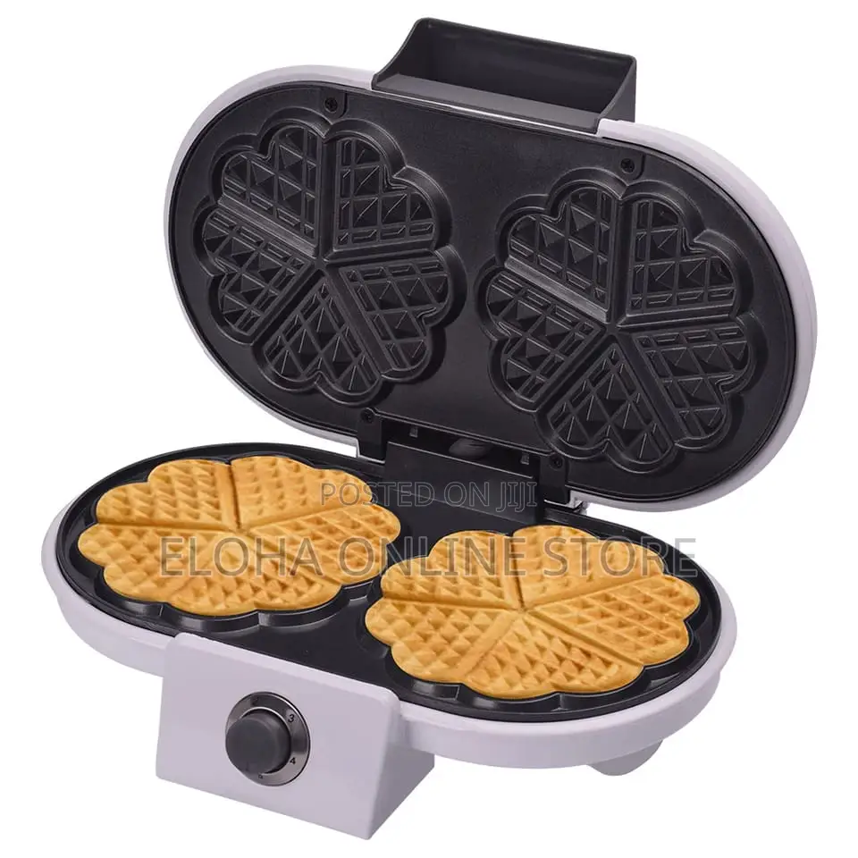 Silver Crest Double Waffle Maker