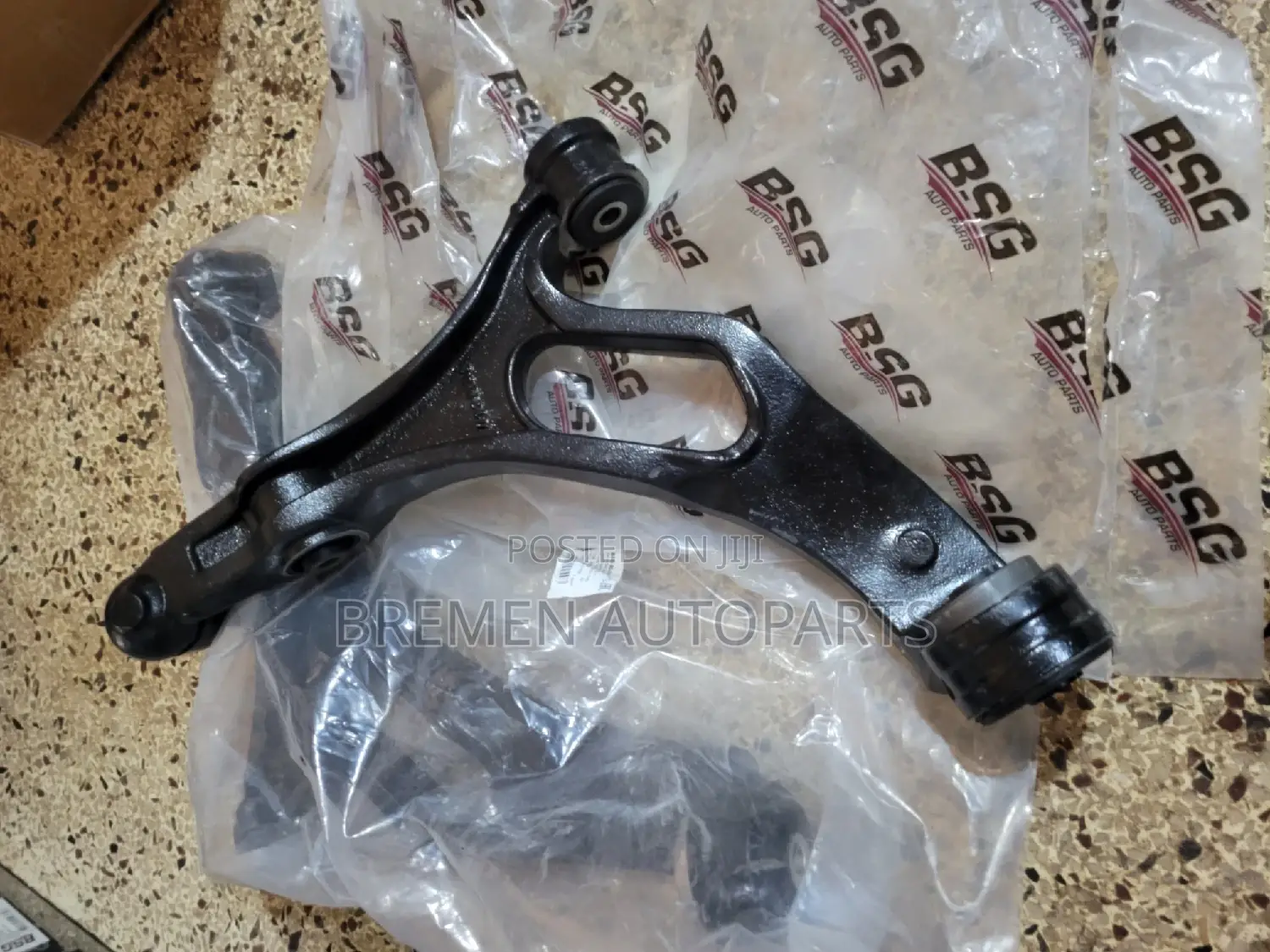 Complete Lower Suspension Arm Volkswagen Tourage 7L