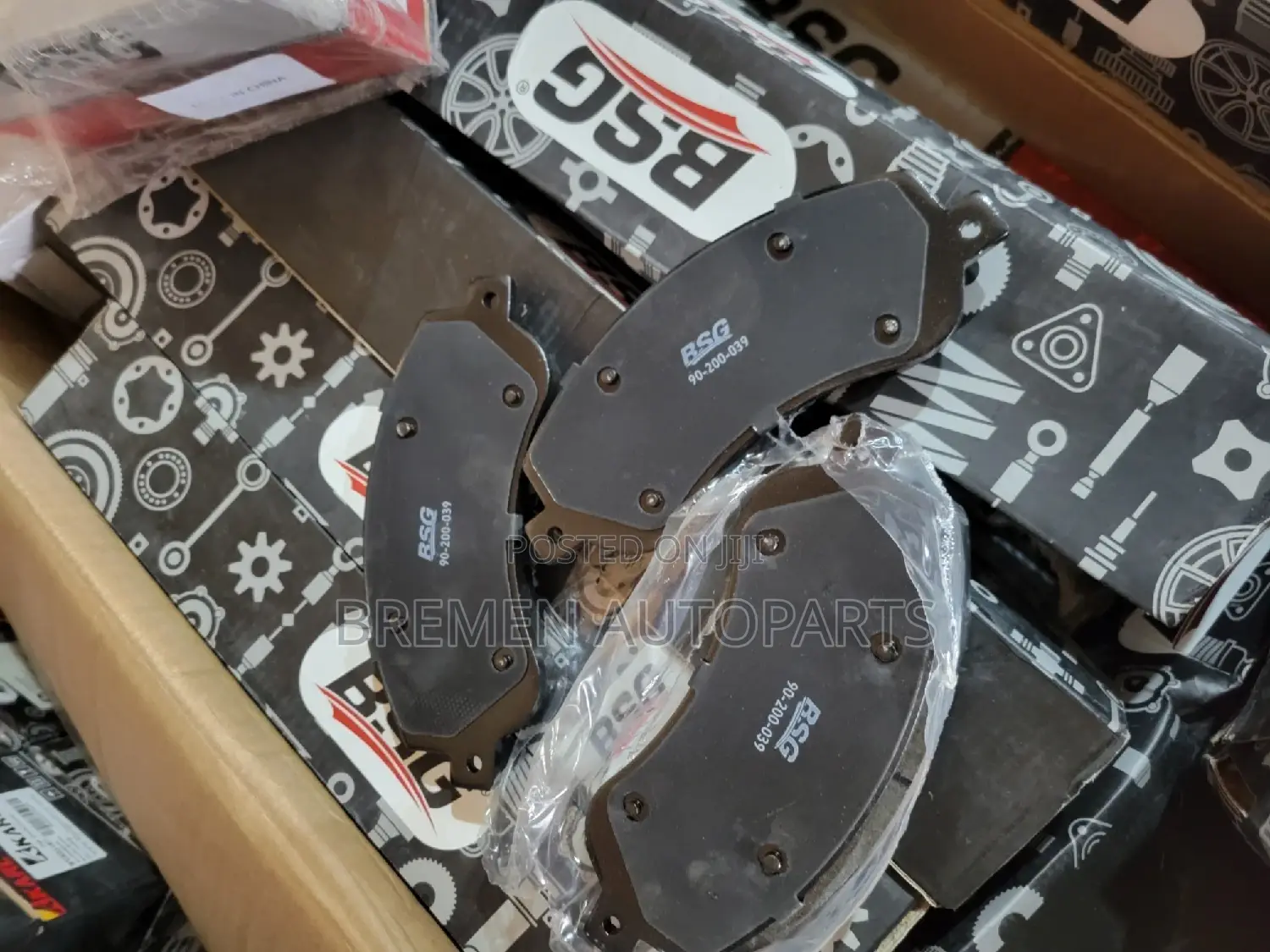 Front Brake Pads Volkswagen Amarok