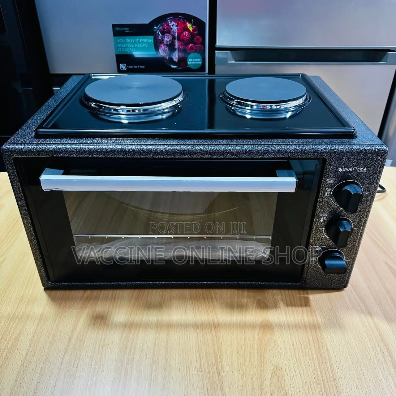 Blueflame Oven 35L With Hot Plates/ Blueflame Ovens 35L(CBB1