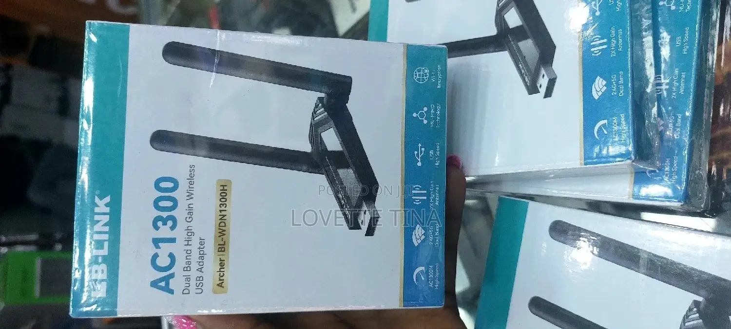Lb Link Wifi Adaptor AC1300H