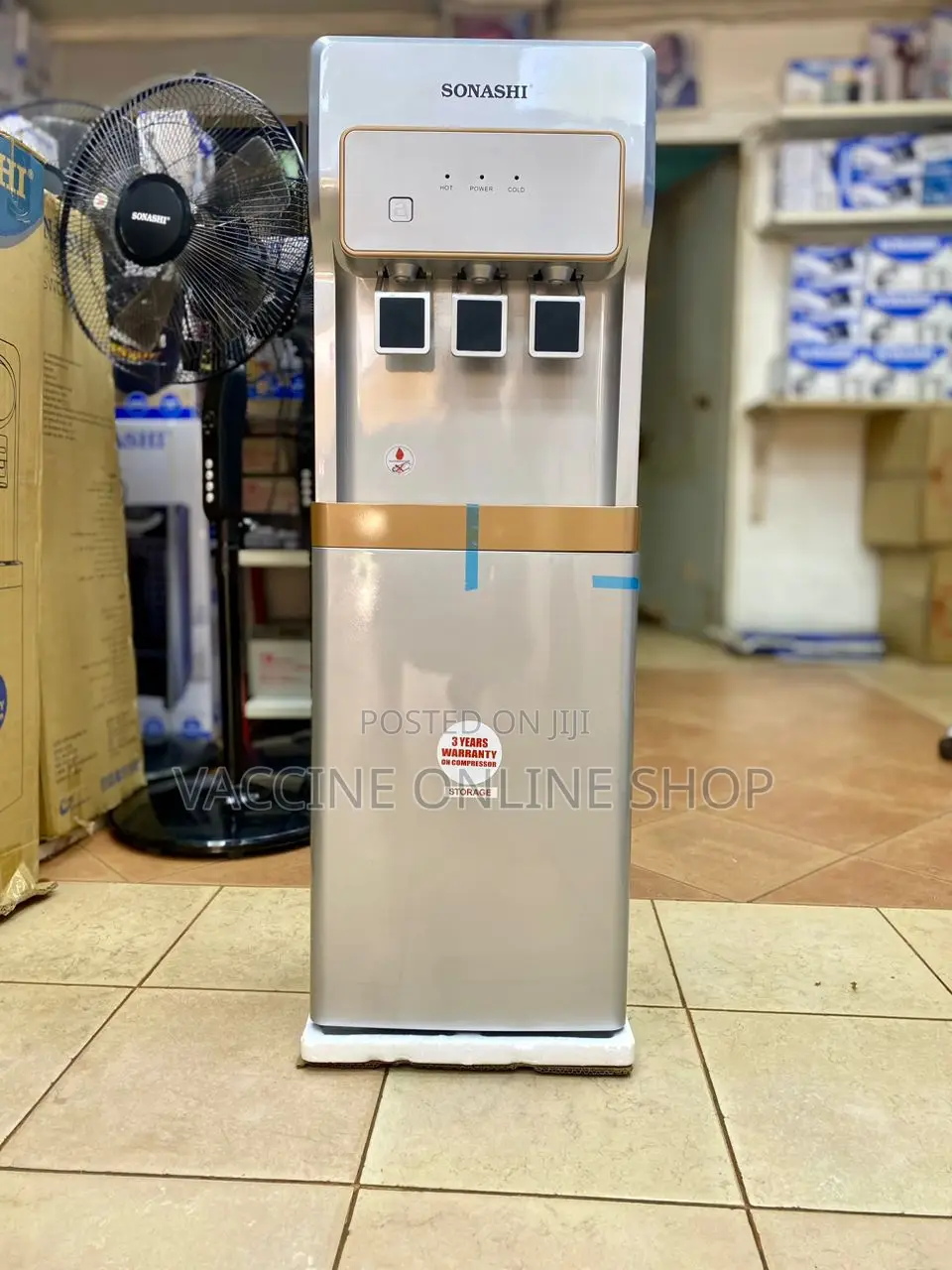 Sonash 3tap Water Dispenser Hot,Warm and Cold (DCCO08