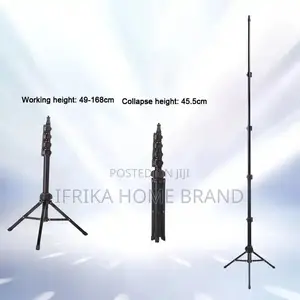 2 In1 Mobile Phone and Video Camera Tripod Stand and Selfie Stick.