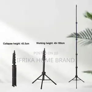 2 In1 Mobile Phone and Video Camera Tripod Stand and Selfie Stick.