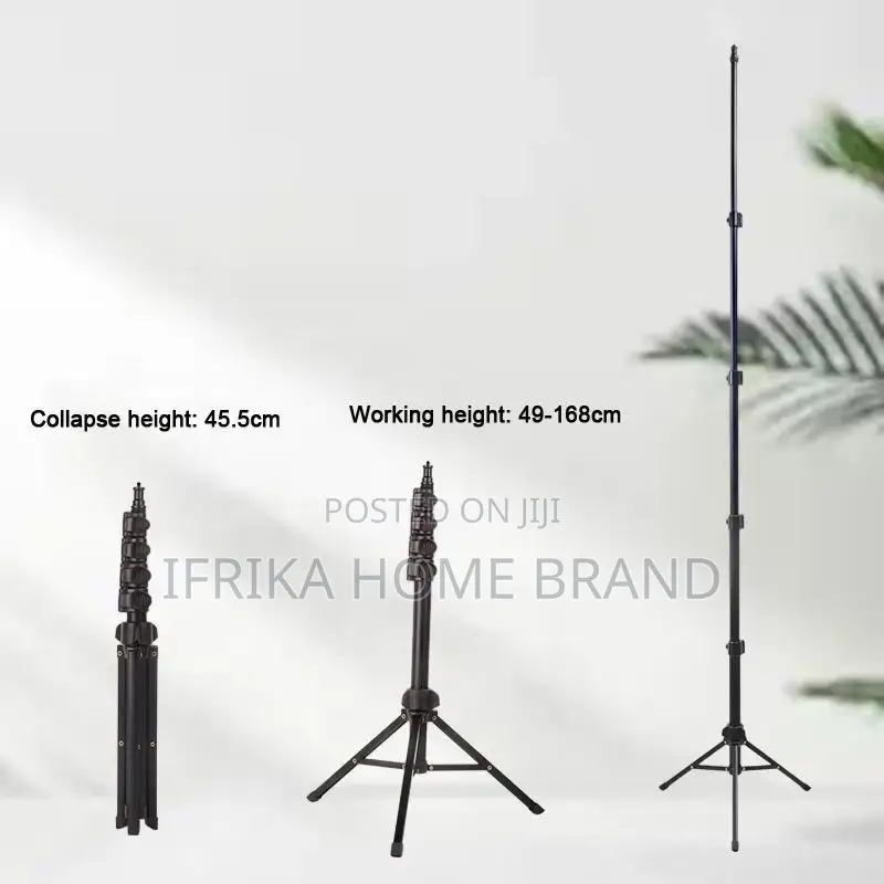 2 In1 Mobile Phone and Video Camera Tripod Stand and Selfie Stick.
