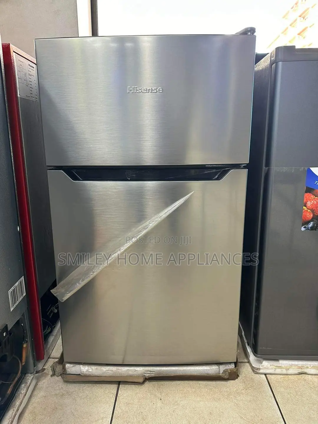 120ltrs Double Refrigerator Hisense